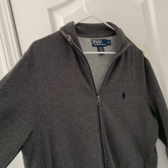 Polo Ralph‎ Lauren Mens Track Zip Sweatshirt - Picture 2 of 12